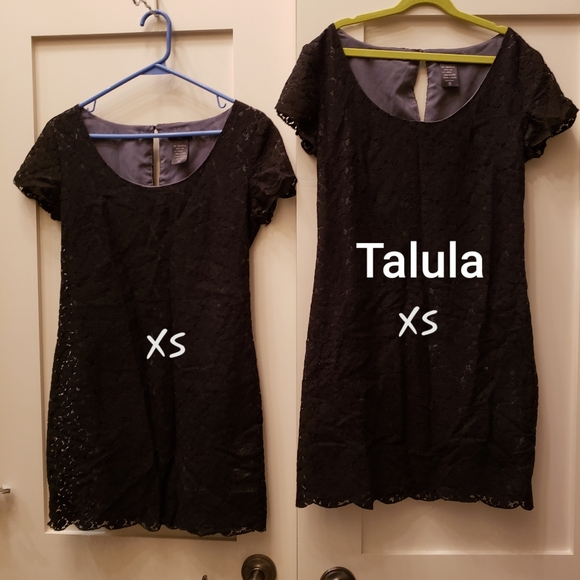 2 Talula Oji Floral Lace mini dress - Picture 2 of 4